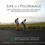 "Life is a Pilgrimage" is theme of 2017 Ministry Retreat
