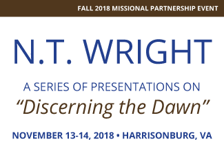 N.T. WRIGHT, A series of presentations on “Discerning the Dawn”