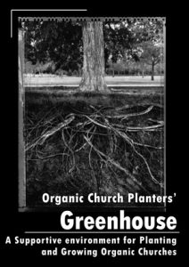 Organic Church Planters' Greenhouse logo