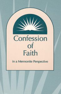 Confession of Faith book