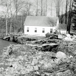 Riverside Mennonite Church flood of 1985