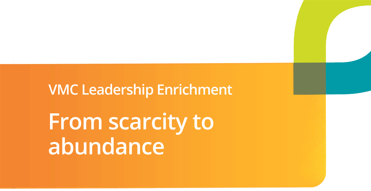 From Scarcity to Abundance
