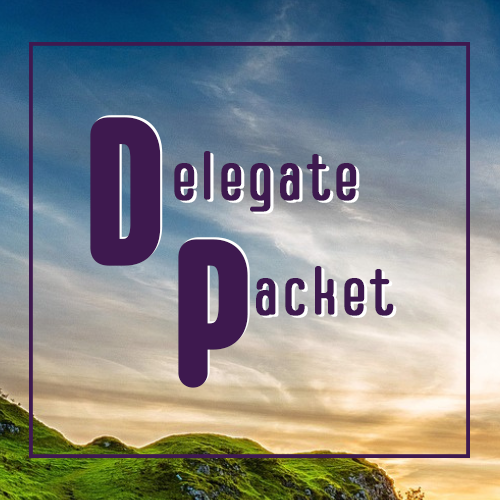 Delegate Packet icon