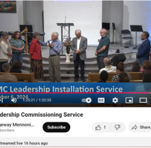 2024 Commissioning