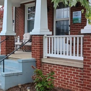 Crossroads Guest house is owned and operated by Charlottesville Mennonite Church. 